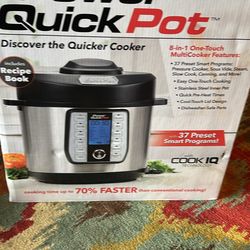 Quick pot