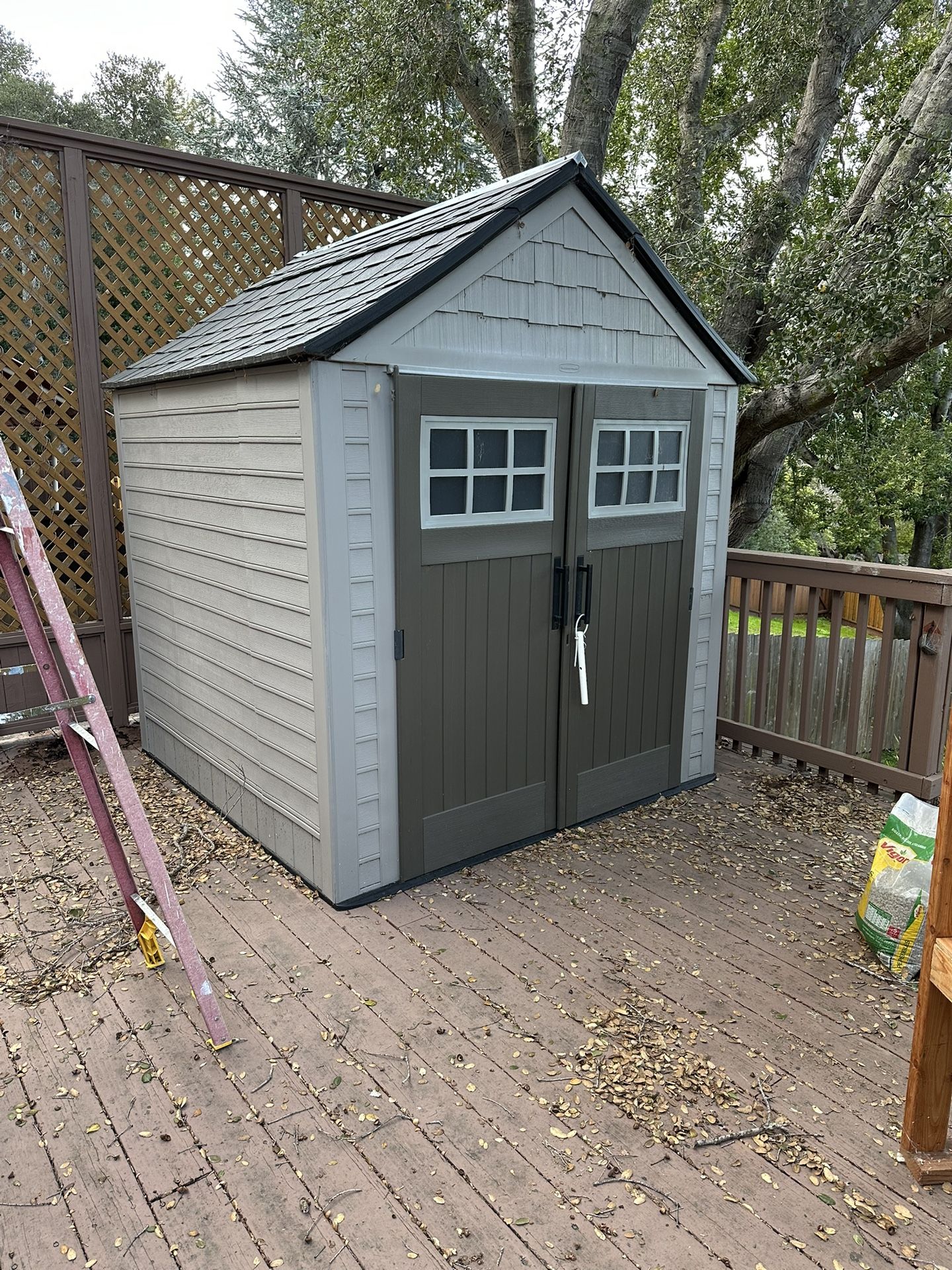 Storage Shed 7ft X 7ft