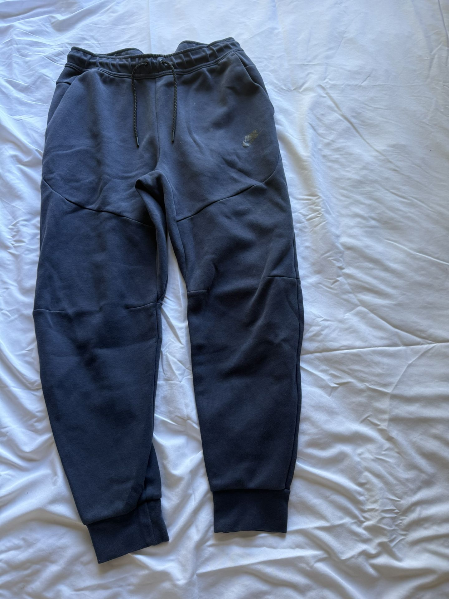 Nike Tech Navy Blue Sweatpants