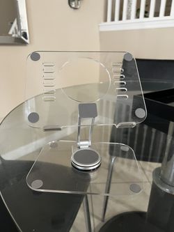 Acrylic Computer Stand 