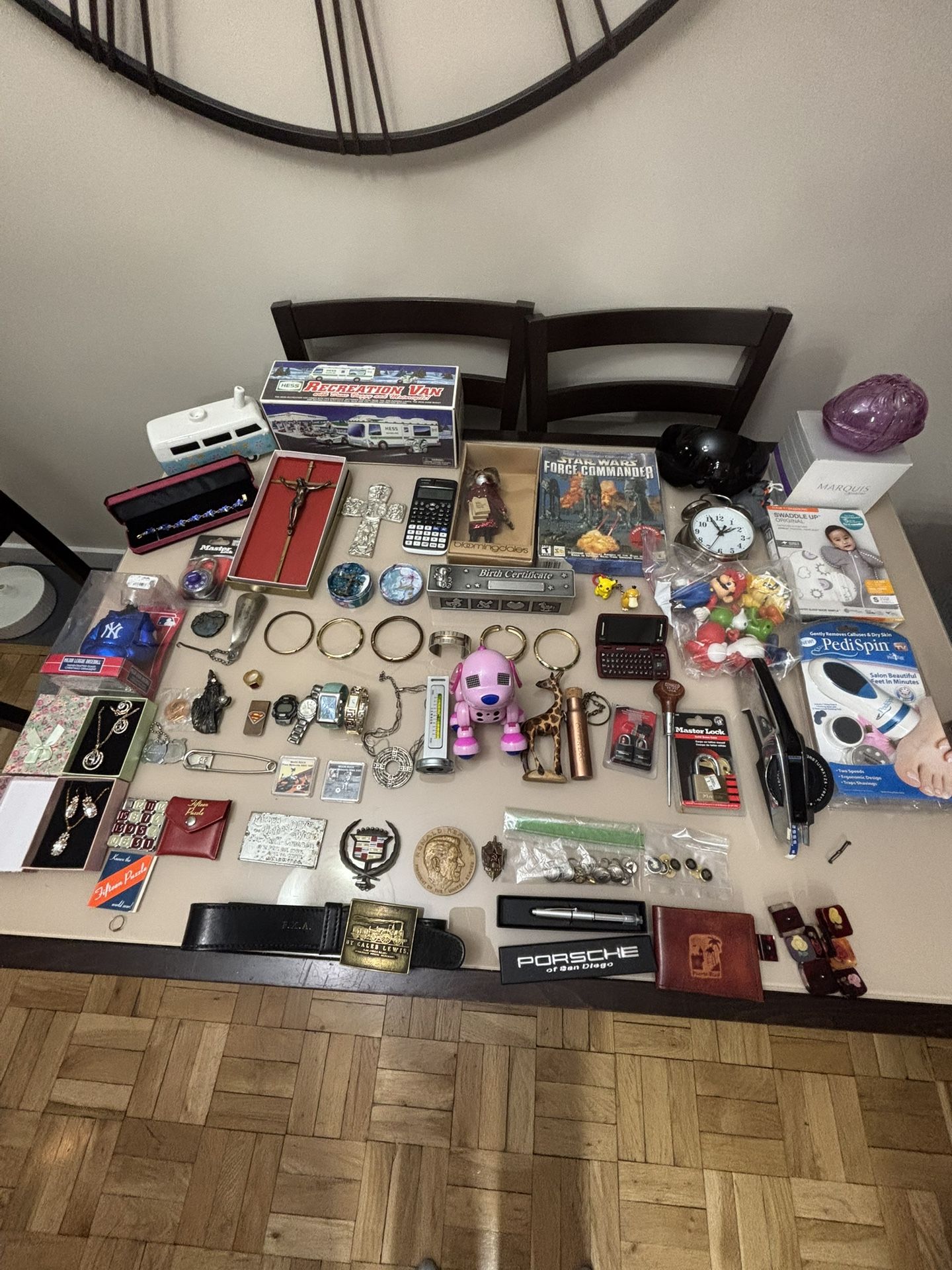 $3 Each Collectible Items -  Jewelry, Coins , Medals , Pins & More!