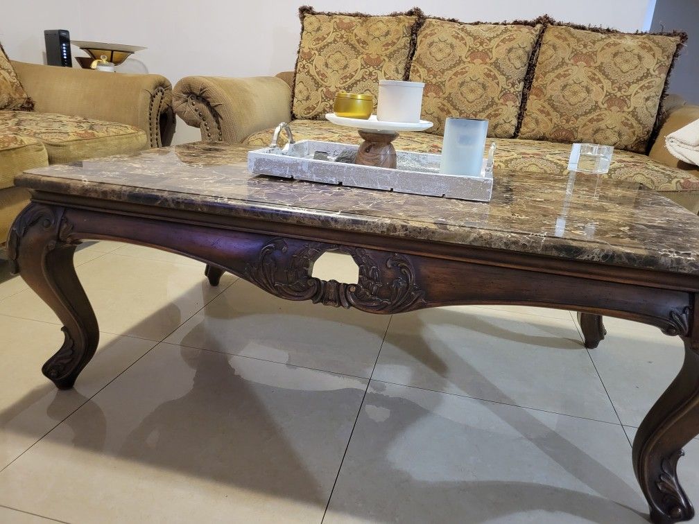 Sofas and Tables