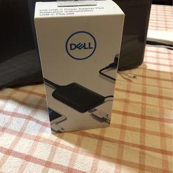 Genuine OEM Dell AC Adapter  PA45W16-CA with USB Mobile Charger