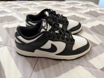 Nike Dunk Low Mens “PANDA” Size 8.5