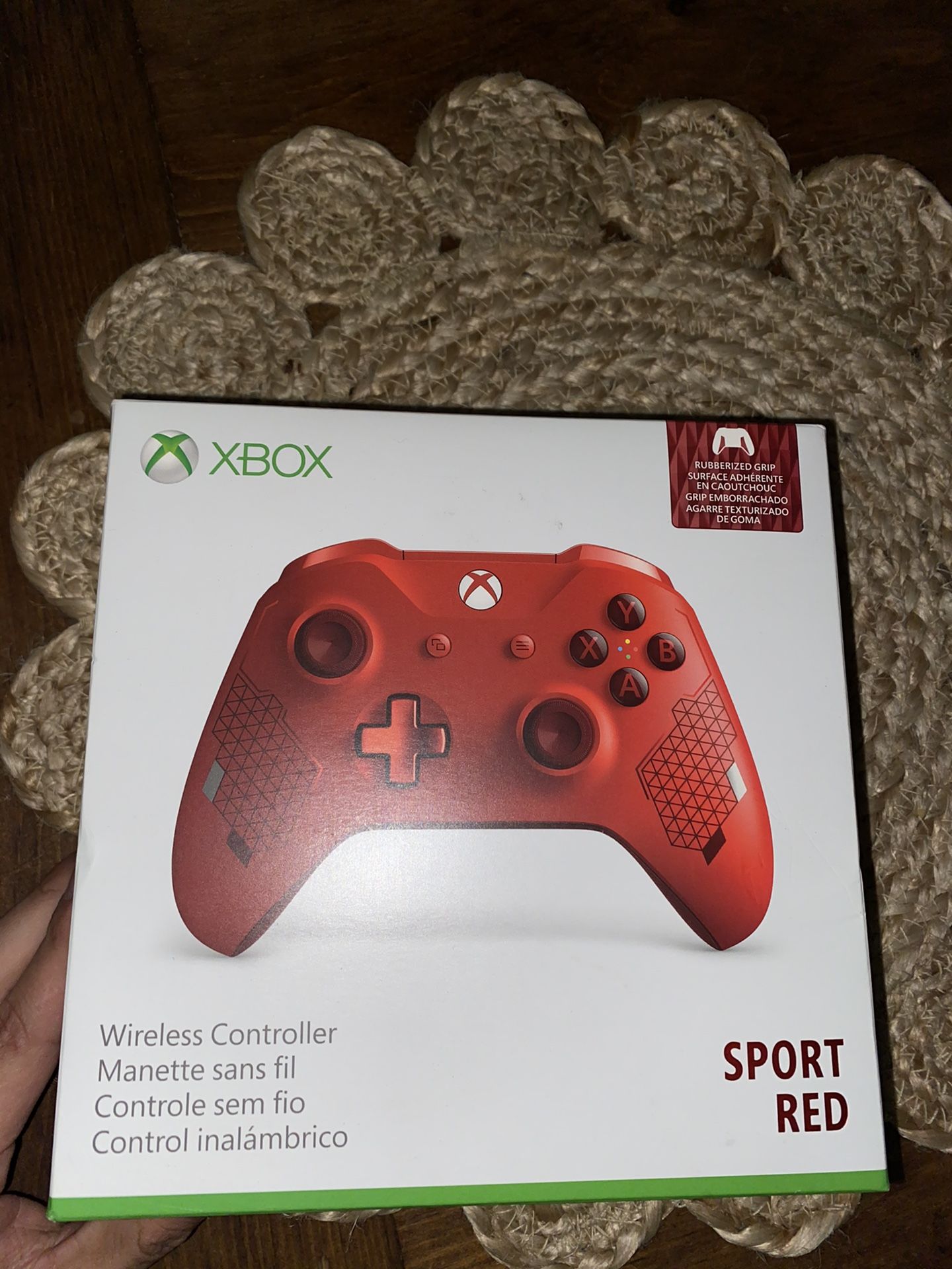 Xbox One Sport Red Controller
