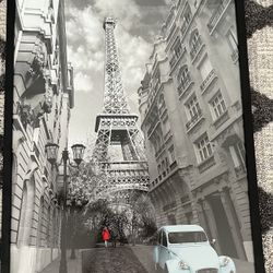 Framed Paris Picture