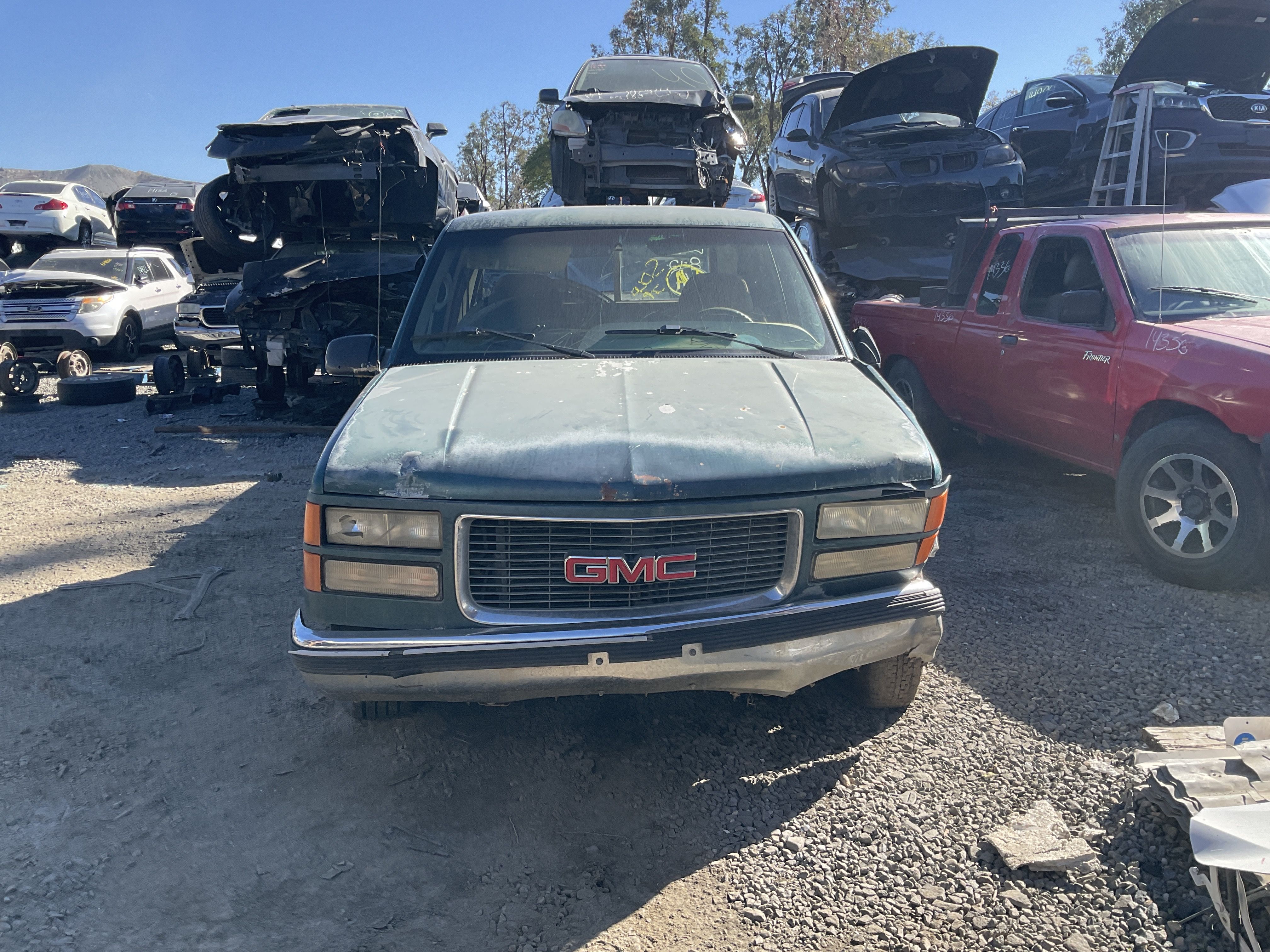 Parts for GMC 1500 SIERRA PICKUP 2WD V8 EXT CAB 5.7L 1995 - Stock #14398