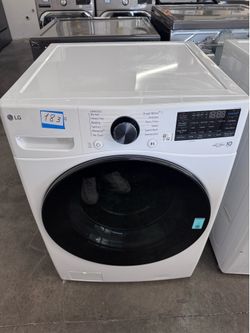 LG Front Load Washer – Retail $1,200 → Only $600 Delivered & Installed