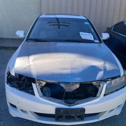 Acura TSX- Parts Only