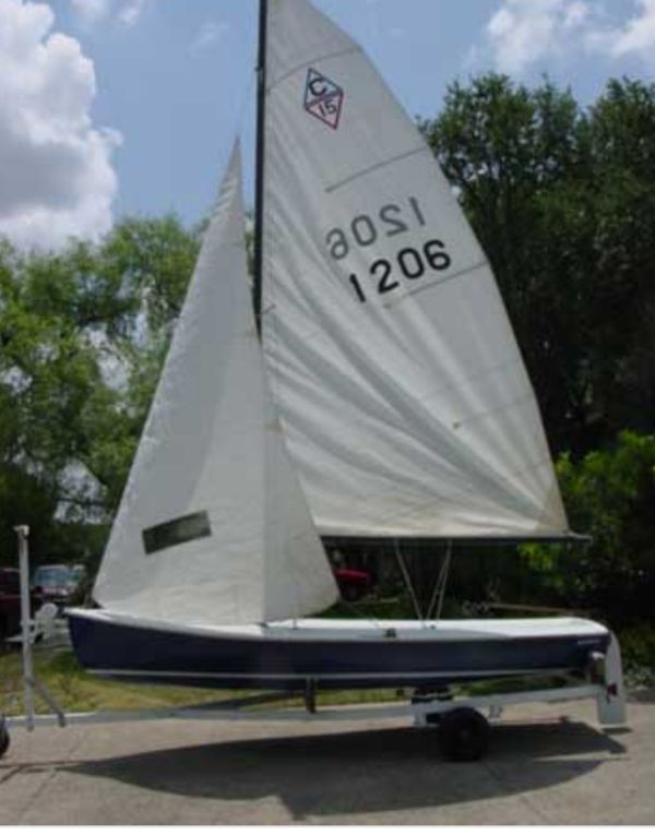 commodore 15 sailboat