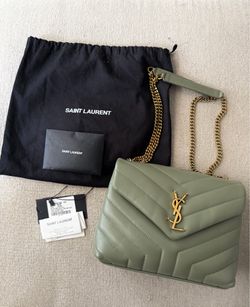 Saint Laurent Loulou Small