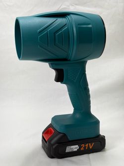 Powerful Cordless Handheld Leaf Blower with 2 Rechargeable Batteries
