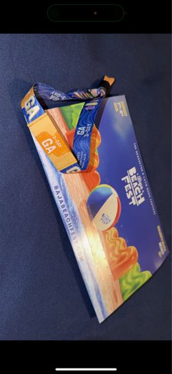 GA Baja fest Ticket 300