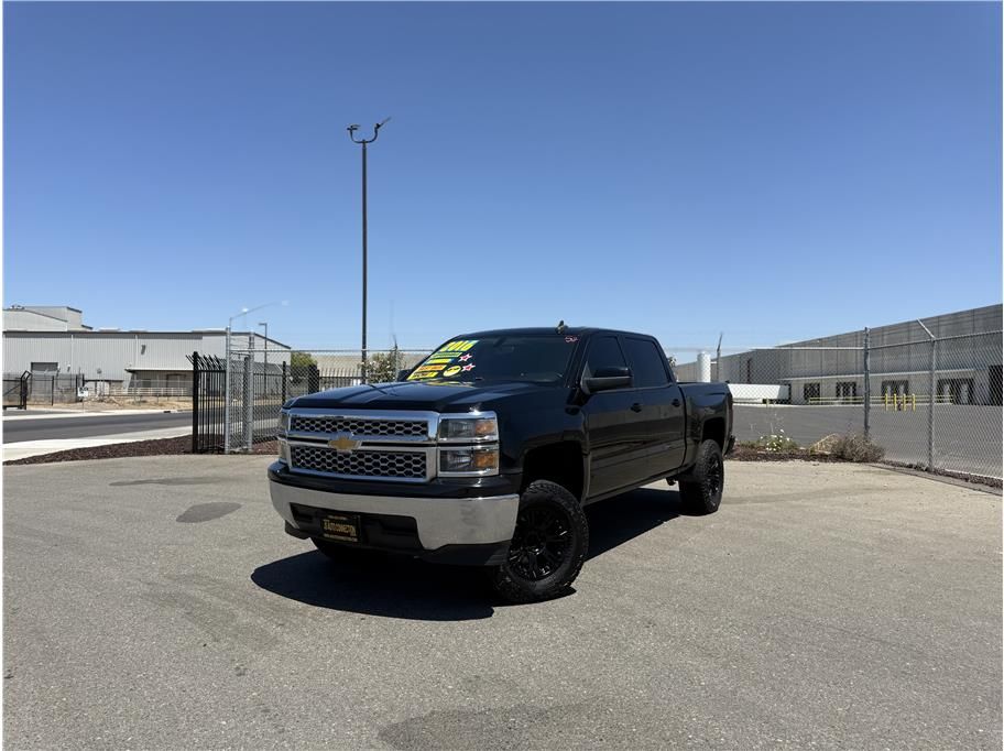 2016 Chevrolet Silverado 1500 Crew Cab