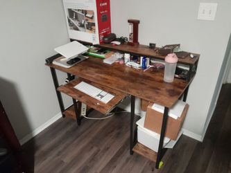 Large Wooden Desk