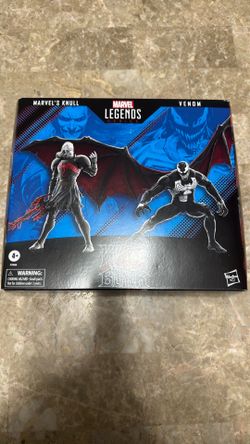 Marvel Legends Series Knull and Venom