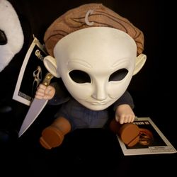 Micheal Myers’s Hard Face Plush Body 