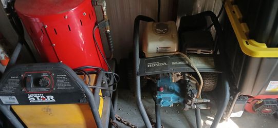 NorthStar Honda-Powered Hot Water Pressure Washer