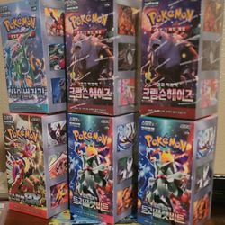 Pokemon Booster BOX Korean