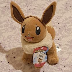 Evee Pokémon Plush