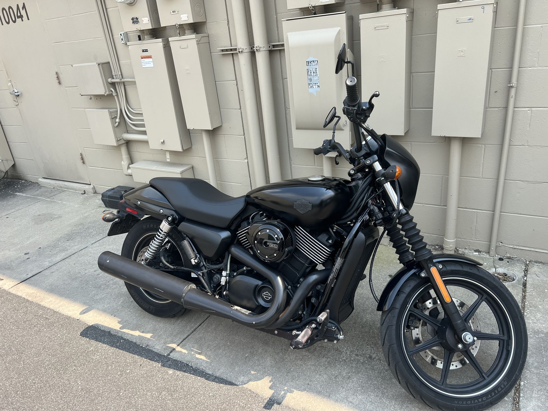 2015 Harley Davidson Street 750