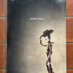 Toy Story 4 Official Teaser Poster 2019 (27 x 40”)