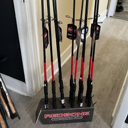 Penn Fierce IV Fishing Rods