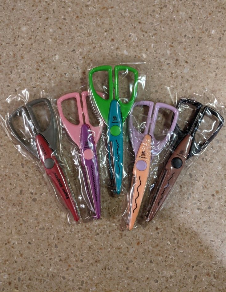 Paper Shaper Scissors