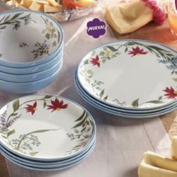 Princess House Vajilla 