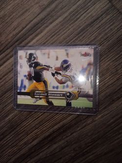 Kordell Stewart Fleer Ultra NFL Trading Card