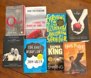 Used Books Lot