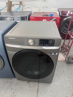 Used Samsung Gas Dryer Front Load