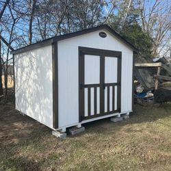 10x10 Storage Shed/Workshop 