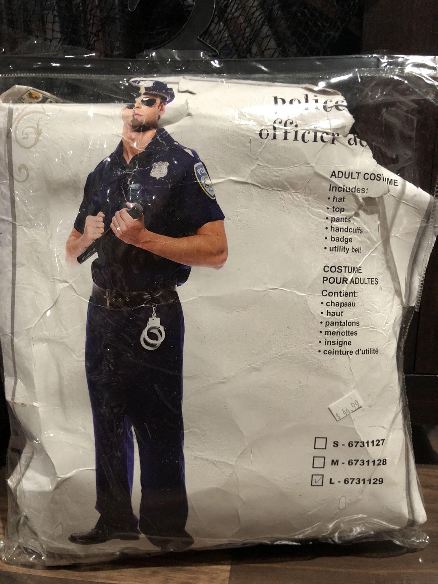 Cop Costume