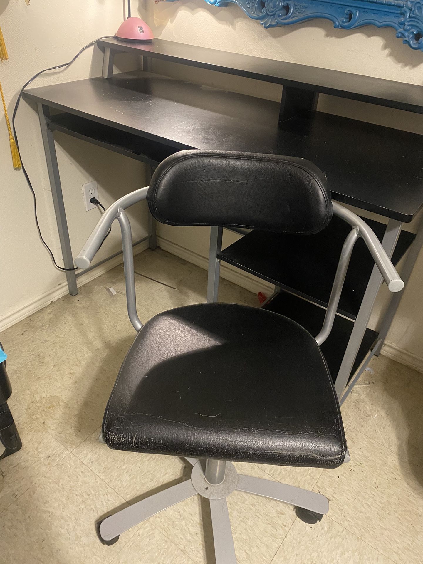 Desk and Chair From IKEA