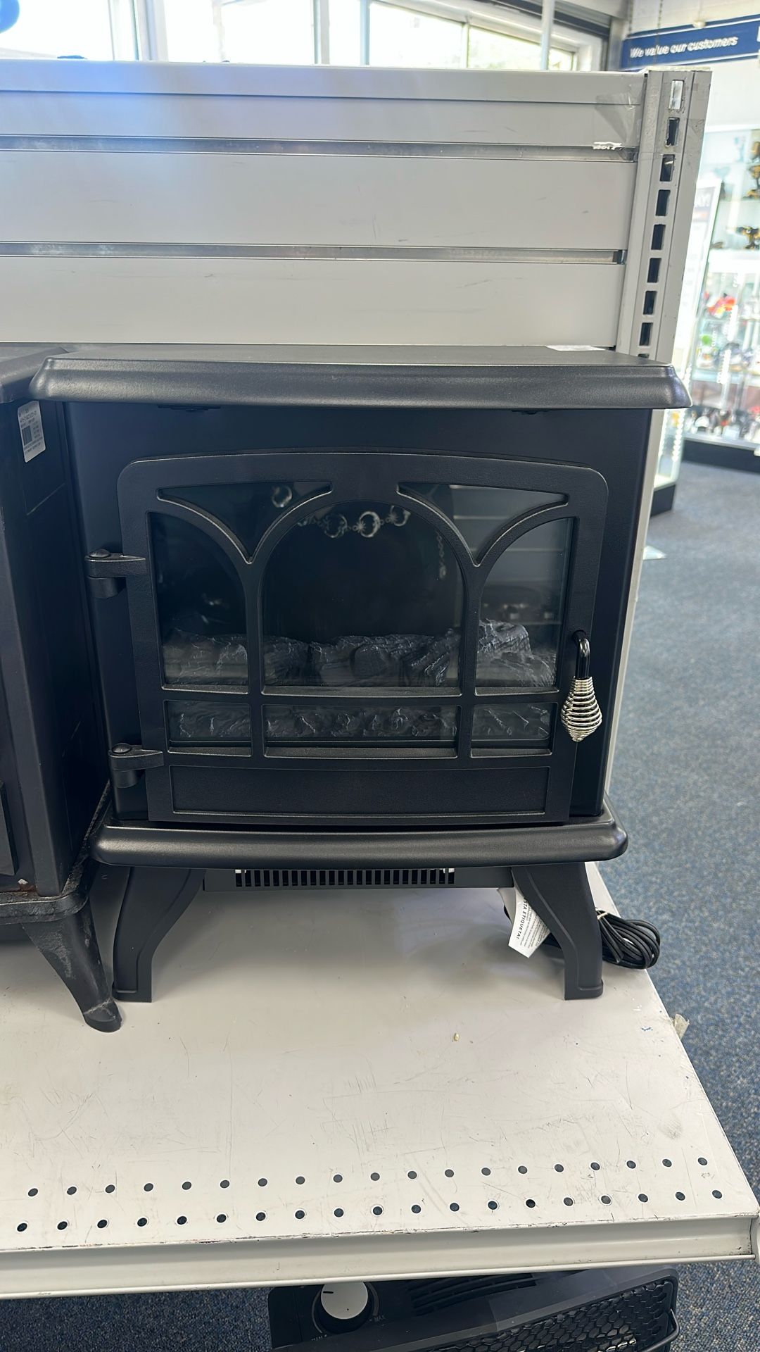 Small Fireplace Heater