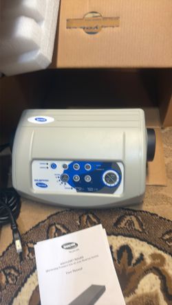 MicroAir Ma600 system pressure Air loss