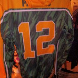 Aron Rogers Packers Jersey With A Hood