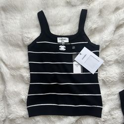 NWT striped CC Tank Top