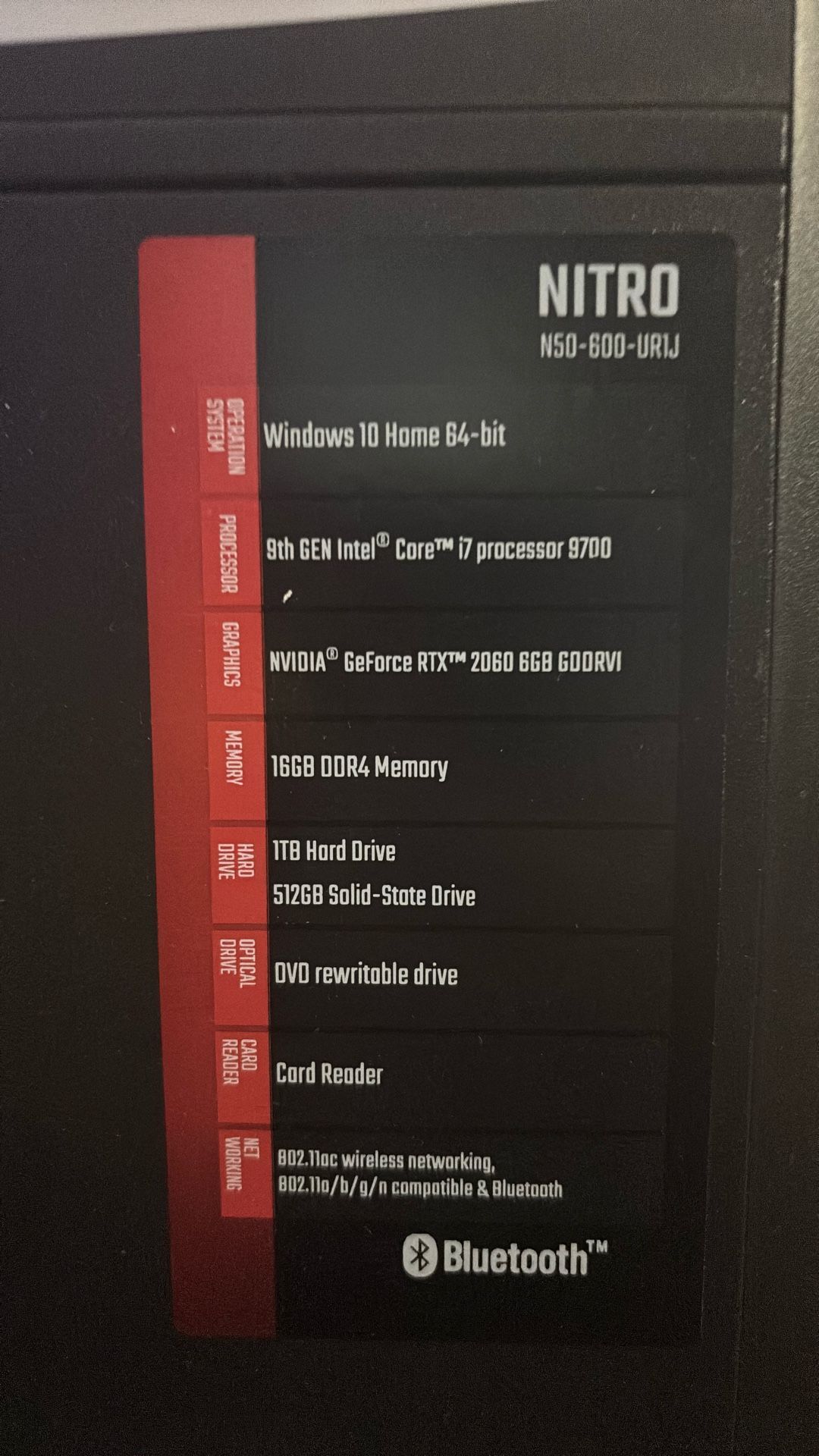 Gaming pc 3060 ti 280+ fps