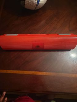 Red Portable Bluetooth Speaker
