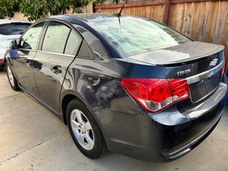 2014 Chevy Cruise