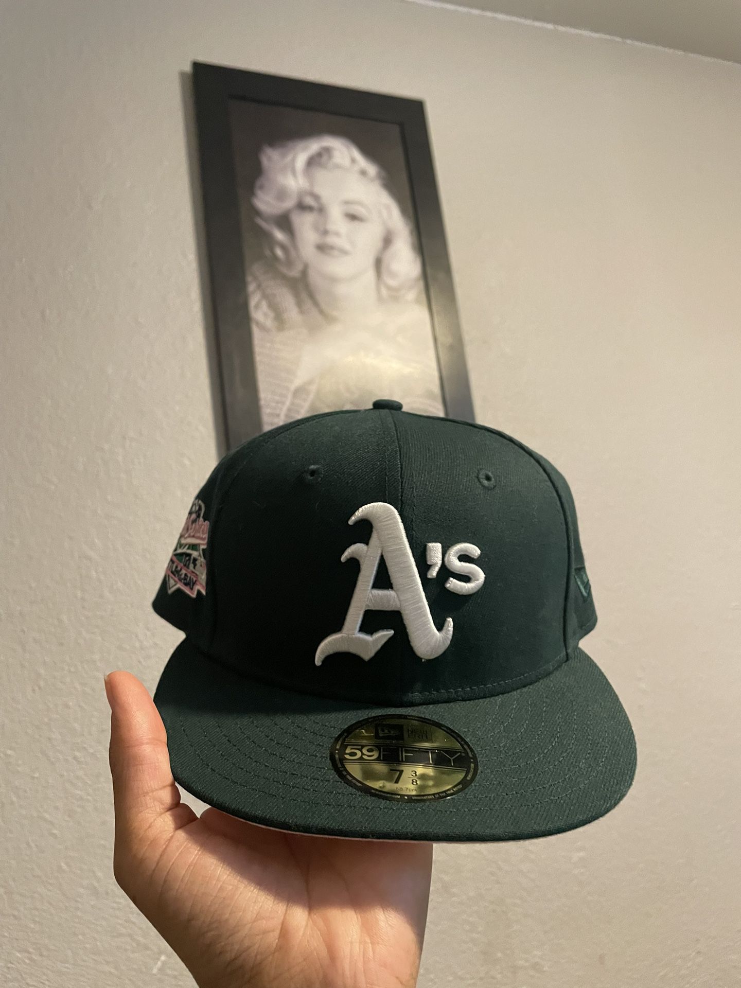 A’s Fitted Cap 