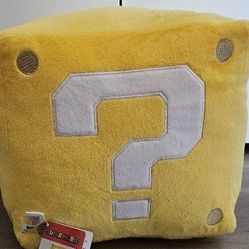 Super Mario Coinbox (Official 10"  Plush)