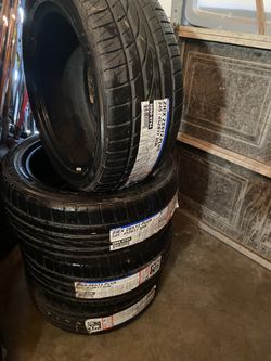 New Tires