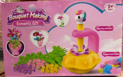 DIY Bouquet Making Romantic Gift Toy Set