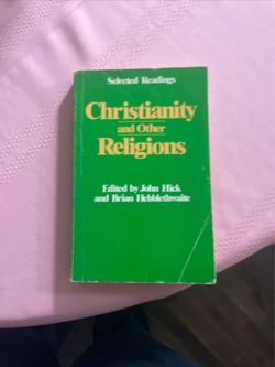 Christianity and Other Religions Book