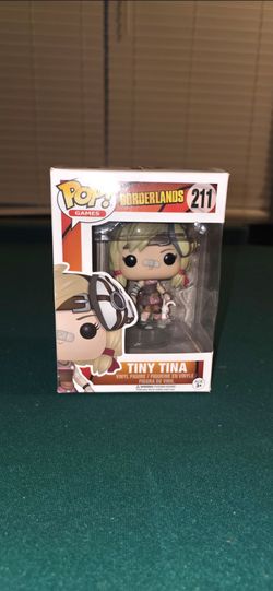 Funko Pop! Games Borderlands Tiny Tina #211 Standard Vinyl Figure