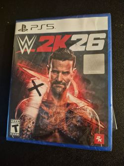 WWE 2k26 ps5