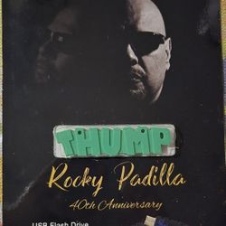 THUMP RECORDS ROCKY PADILLA 40TH ANNIVERSARY 52 OLD SCHOOL  CLASSIC SONGS